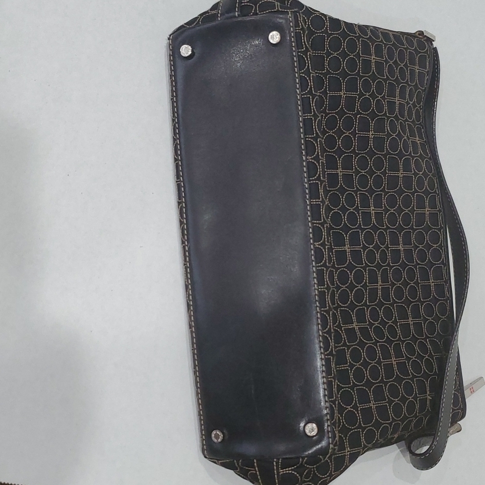 Kate Spade, Signature Quilted Fabric Bag. - Picture 5 of 7